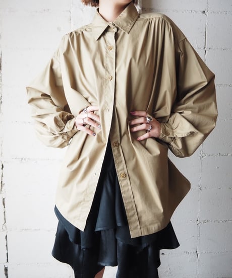 Volume Sleeve Shirt BE