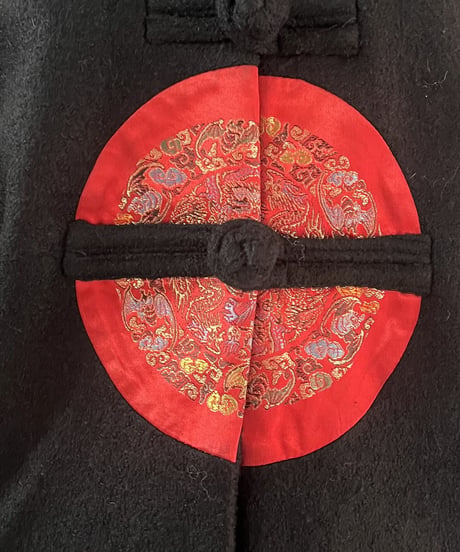 Wool China Jacket BKRE