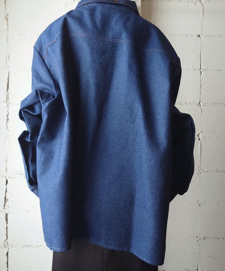 3XL Big Denim Jacket NV