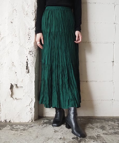 Tiered Long Skirt GN