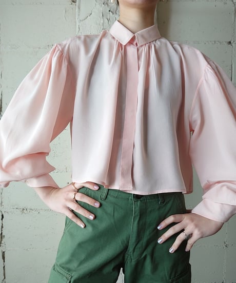 Gather Wide Blouse LPI