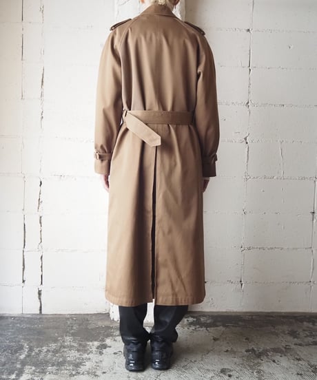 Soutien Collar Long Coat BR