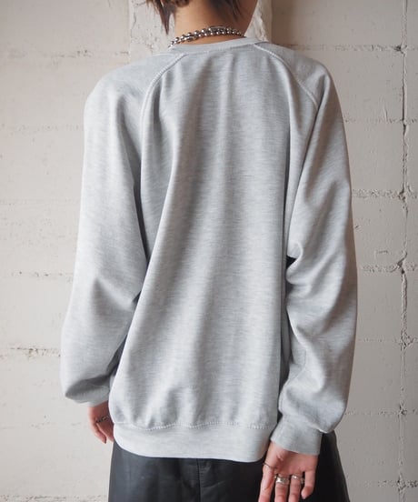 NIKE Print Raglan Sleeve Sweat GR
