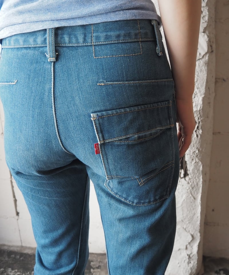 Levi's ENGINEERED 3D Pattern Denim BL | Orfeo