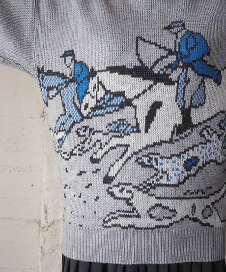 Hunting Pattern Sweater GRBL