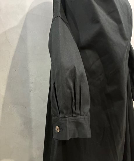Yohji Yamamoto Deformation Cotton Dress BK