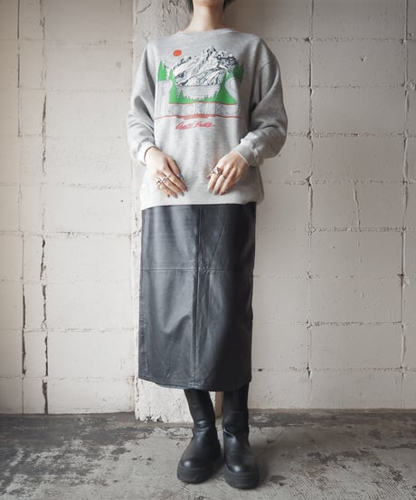 Rocky Mountain Print Sweat GR