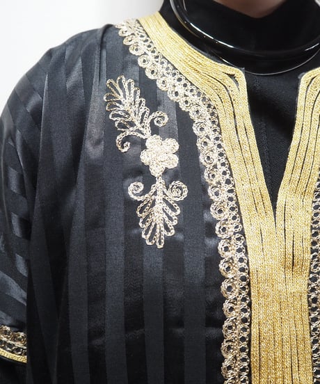 Embroidery Kaftan Dress BK