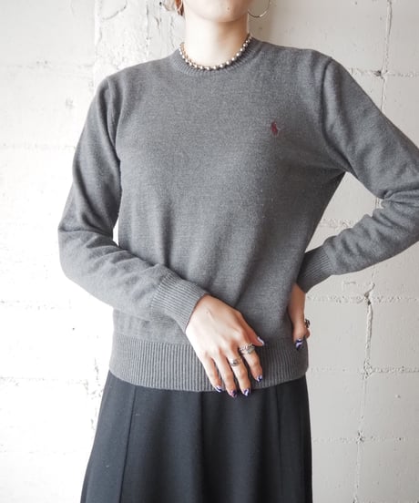 Ralph Lauren Crew Neck Knit GR