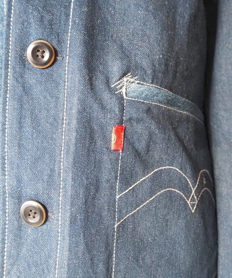 Levi's Red Patch Pocket Denim Jacket BL