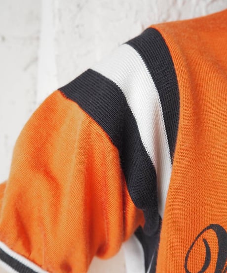 1960's EMPIRE Football Tee OR NV WH