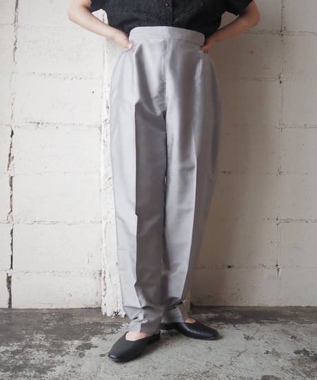 Center Press Silk Pants GR