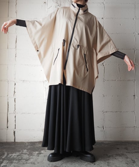 Zip Up Cape Jacket LBE