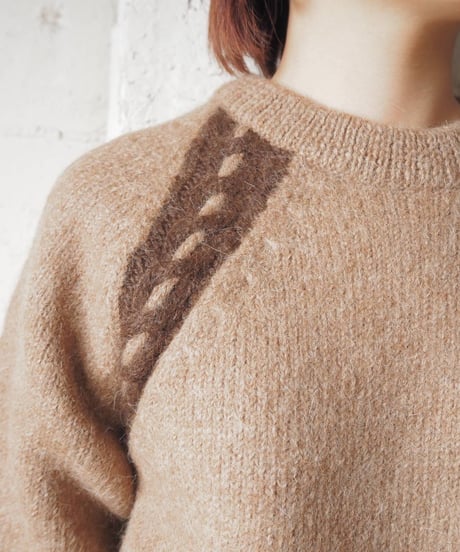 Cable Design Alpaca Sweater BE