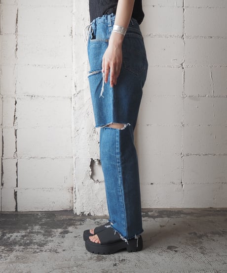 REMAKE carhartt Crashed Denim BL