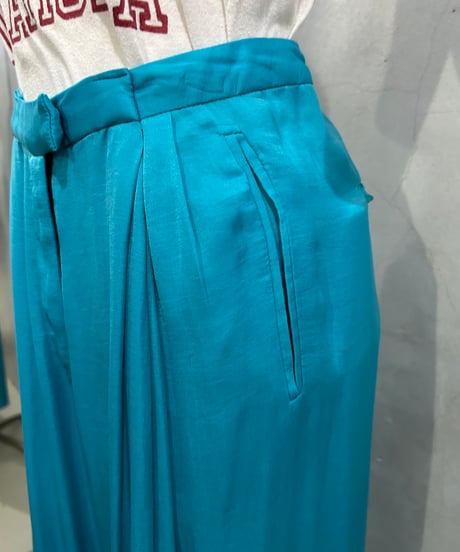 rag&bone Wide Tuck Pants BL