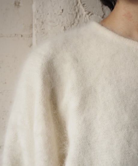 Angora Mix Knit WH