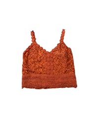 Flower Lace Bustier OR