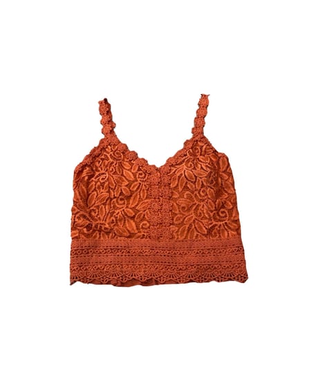 Flower Lace Bustier OR