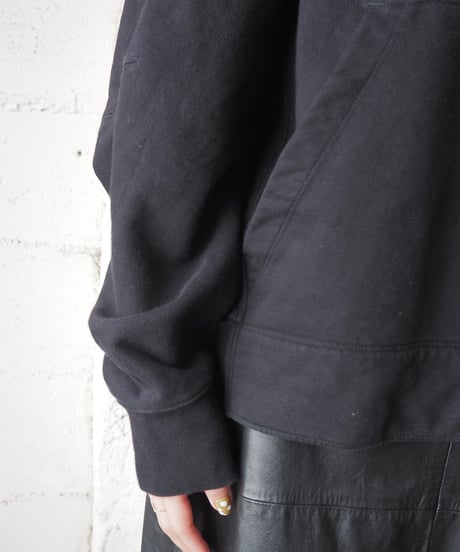 Y-3 Yohji Yamamoto 3D Sleeve Hoodie BK