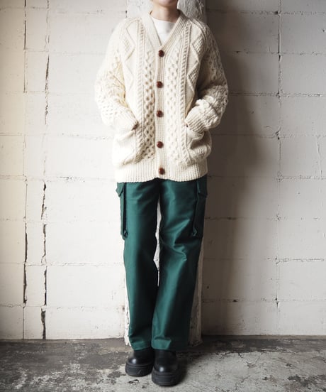 Fisherman Knit Cardigan IV