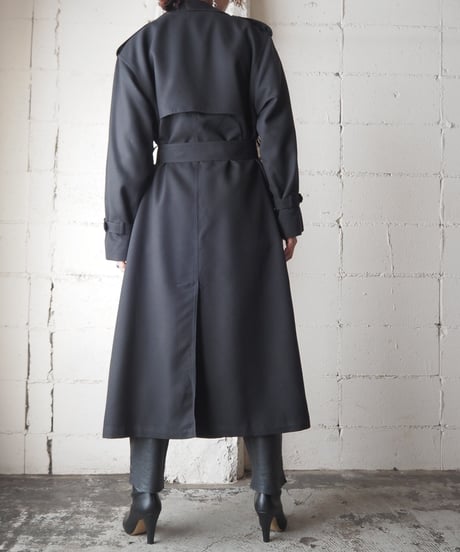 LONDON FOG Trench Coat BK