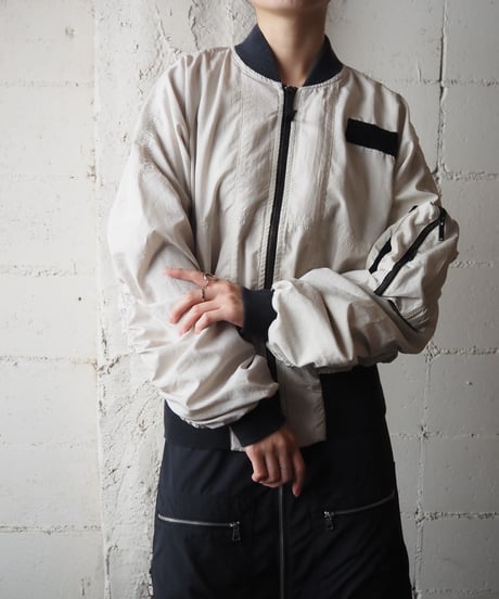 adidas parley MA-1 Type Jacket IVBK