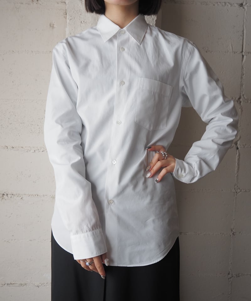 COMME des GARÇONS HOMME DEUX シャツ 長袖 白 COMME des GARCONS HOMME DEUX(コムデギャルソンオムドゥ) 16SS long