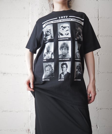 STARWARS 1977 Tee BK