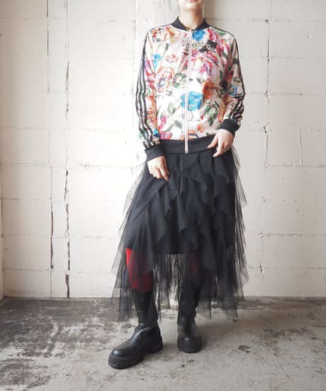 adidas Flower Print Track Jacket PIBL