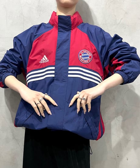 adidas FC BAYERN Zip Up Jacket RENV