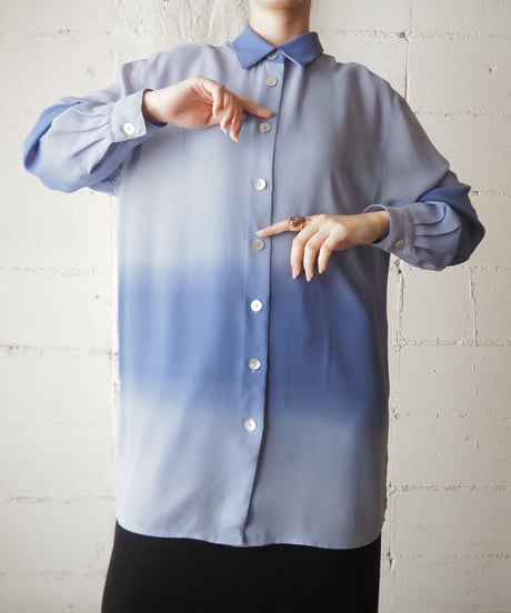 Long Sleeve Gradation Shirt BLLBL