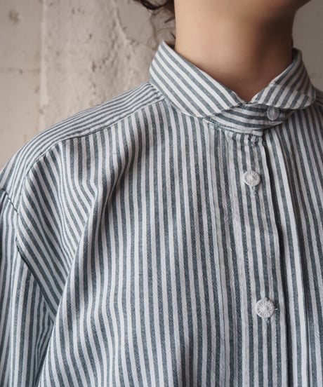 Stripe Tyrolean Smock WHGR