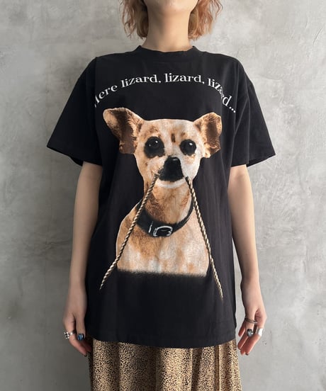 “TACO BELL” Dog Print Tee BKBE