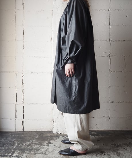 Double Button Design Coat BK