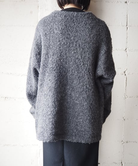 Loop Yarn Cardigan GR