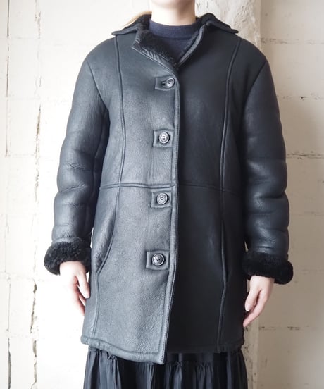 Mouton Jacket BK