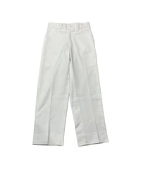 Taperd White Denim Pants WH