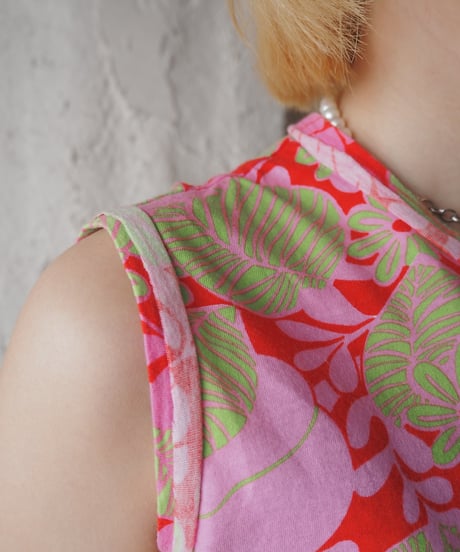 tricot COMME des GARCONS N/S Flower Print Tee PIYGN