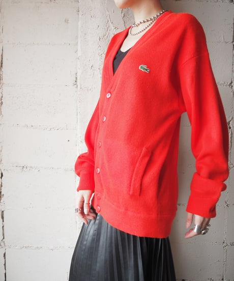 LACOSTE Vneck Cardigan RE