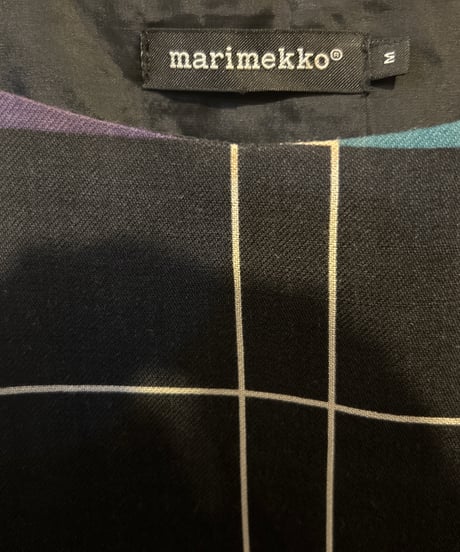 marimekko Geometric Pattern Blouse BKPI