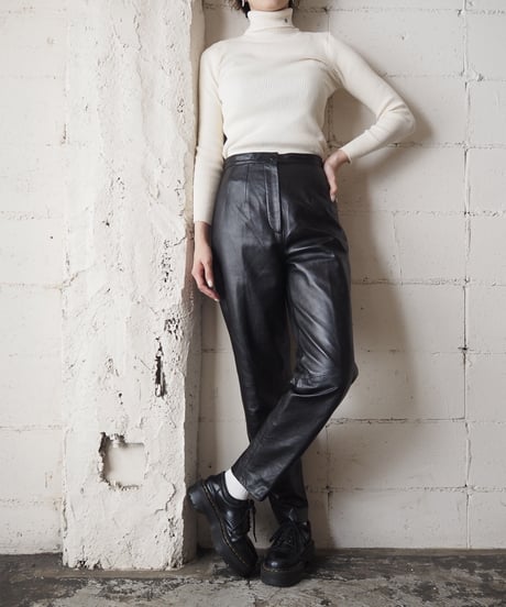 Leather Pants BK