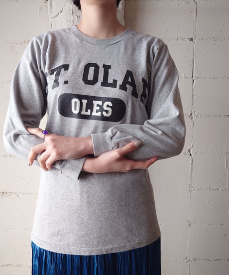 Logo Long Sleeve Tee GR