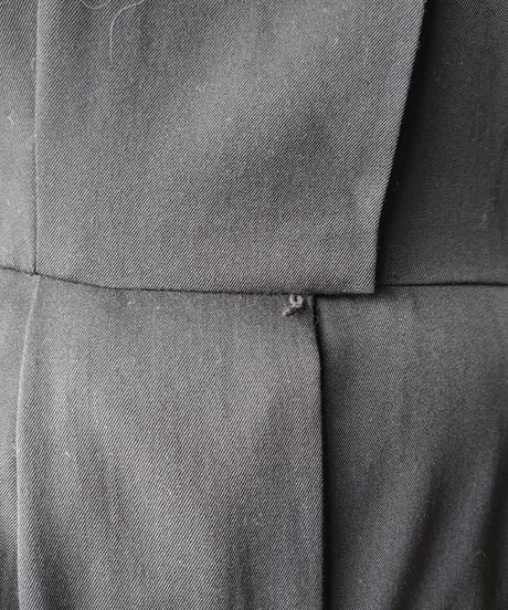 Collarless JumpSuit BK