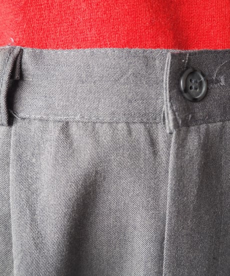Tuck Tapered Pants GR