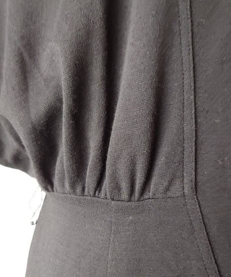 Mermaid Cutsewn Dress BK