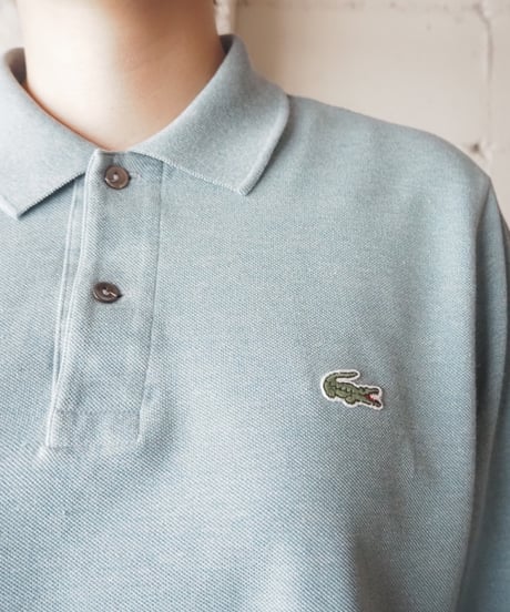 Remake LACOSTE Short Polo Shirt LBL