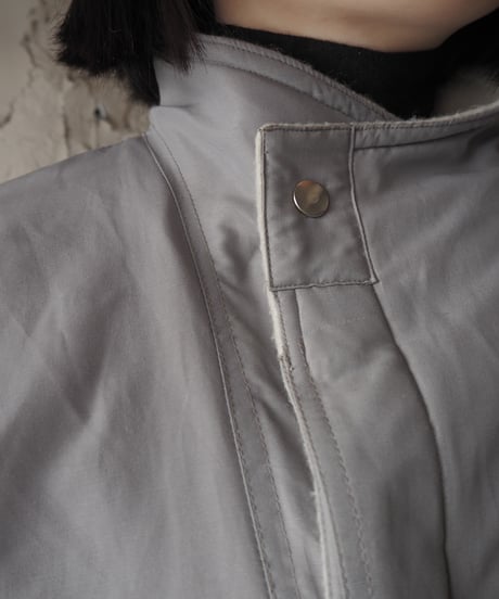 Nylon×Boa Stand Collar Jacket GRIV