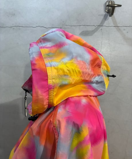 adidas by STELLA McCartney Marble Print Long Parka ORPI