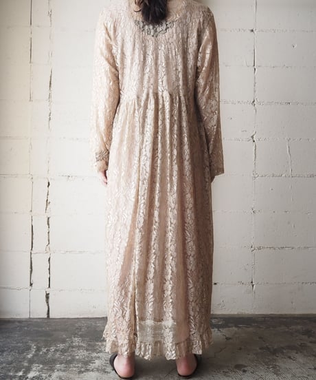 Lace Layered Dress BE